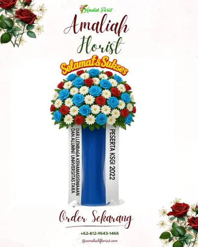 Standing Flower di Patrol Baru